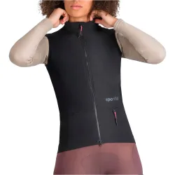 Supergiara 2 chaleco ciclismo Negro (M)