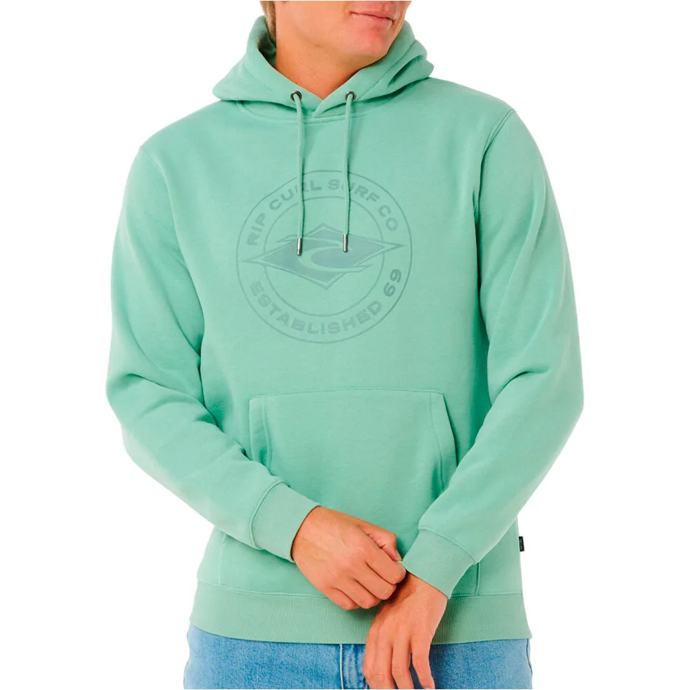 Stapler sudadera hombre Verde (XL) - Rip curl - FashionsVida
