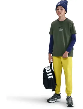 Sportswear Kinder Kapuzensweater, grün US: XL - Nike - FashionsVida