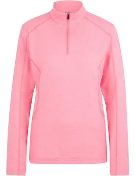 Jenita-Z Damen Rollkragenpullover, rot 46