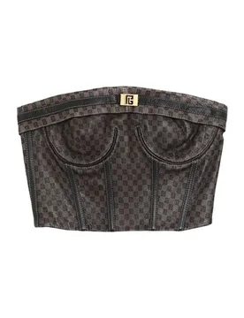 Balmain Top Mujer Marrón 42 Mujer - Balmain - FashionsVida