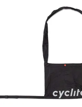 Portafoglio Musette/02 5.1l Black - CYCLITE - FashionsVida