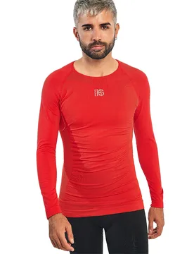 Maglietta A Maniche Lunghe Eleven 023 M - Sport Hg - FashionsVida
