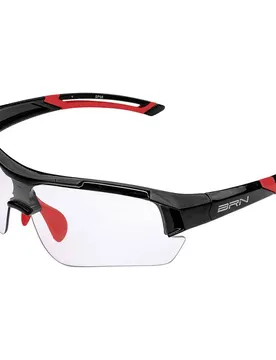 Occhiali Da Sole Fotocromatici Cx100 Black / Red