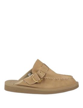 Mules & Zuecos Hombre Arena 41,42,43,44,45,46 Hombre