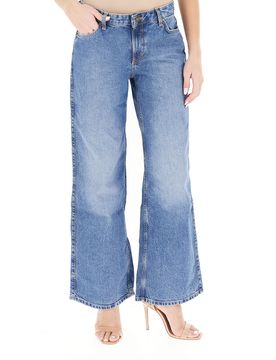 GUESS JEANS Jeans wide leg BLU 31