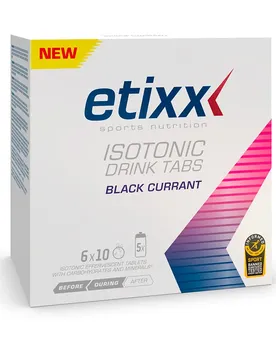 Scatola Di Compresse Effervescenti Isotoniche Isotonic Drink Ribes Nero 60 Unità White