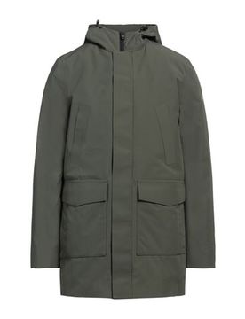 Abrigo Hombre Verde militar 48,50,54,56 Hombre