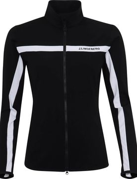 Jacke Midlayer Janice, schwarz l