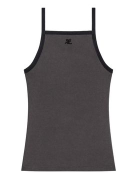 Courreges Top senza maniche