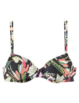 S.Oliver Top de bikini negro