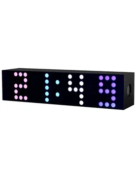 Panneau Lumineux Modulaire Cube 4 Matrix 4 Unités Black One Size unisex - Yeelight - FashionsVida