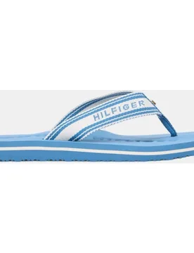 Chancla plana con logo frontal - Tommy Hilfiger - FashionsVida