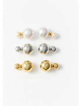 Sfera - Set 3 pendientes traseros - Sfera - FashionsVida