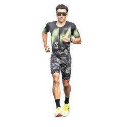 Ltd Aero Short Sleeve Trisuit Tropical Magic S Men
