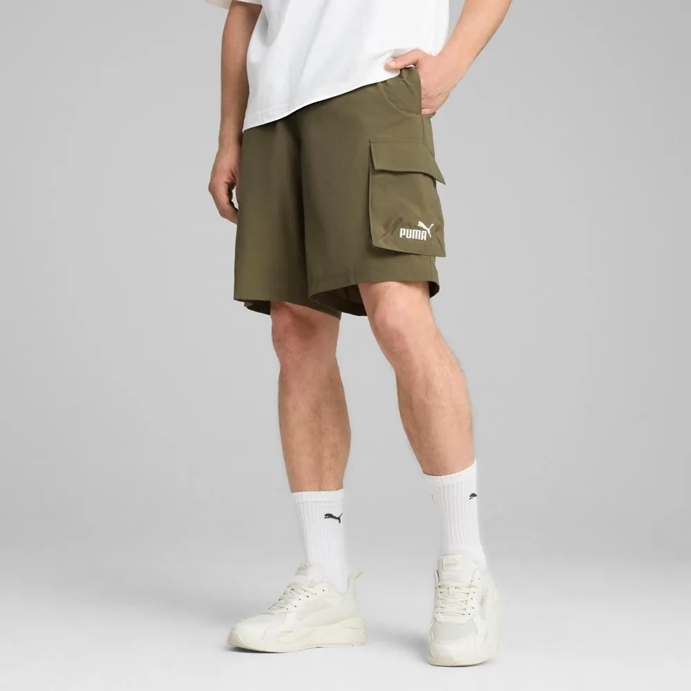 Pantalones cortos Casual de Hombre ESS Woven Cargo - Puma - FashionsVida
