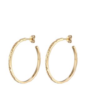 ELLI Pendientes 'Kreis' oro