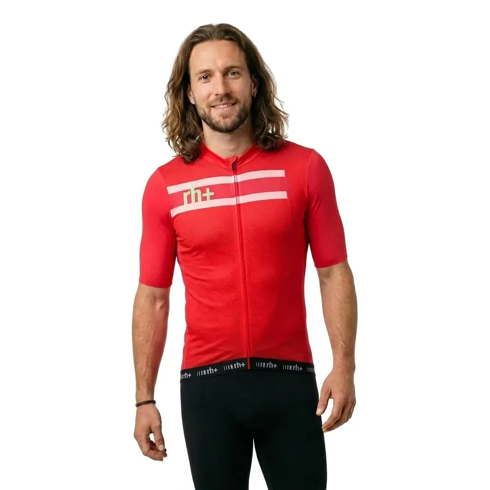 Maglia A Maniche Corte Pacer Strawberry - rh+ - FashionsVida