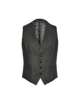 Couture-Weste Herren Braungrau 46 Herren