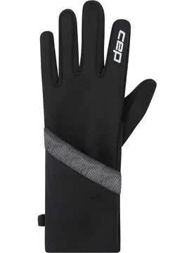 Pro Run Fingerhandschuhe, schwarz S