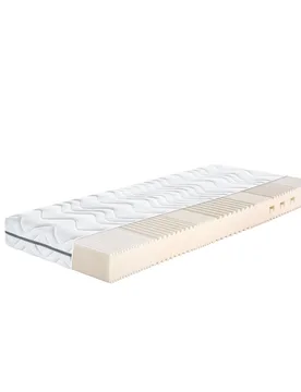 F.a.n. frankenstolz® 7-Zonen-Komfortschaumkern-Matratze Proaktiv Flex Top S weiss - FAN FRANKENSTOLZ - FashionsVida