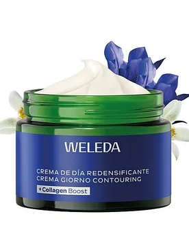 Crema De DÃ­a Redensificante Genciana Azul - Weleda - FashionsVida