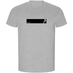 Maglietta A Maniche Corte Frame Run Eco Heather Grey S