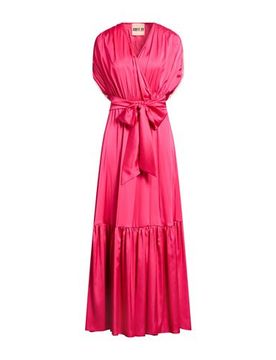Vestido largo Mujer Fucsia 36,38 Mujer