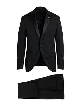 Anzug Herren Schwarz 52 Herren