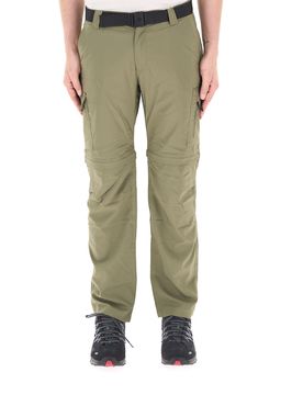 Pantalone Zip-off VERDE OLIVA 36