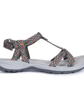 Women's Hueco Sandals in Dark Grey Size: 3 - Dark Grey - Size: 3 - Trespass - FashionsVida