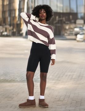 Sinsay - Maglione - viola acciaio