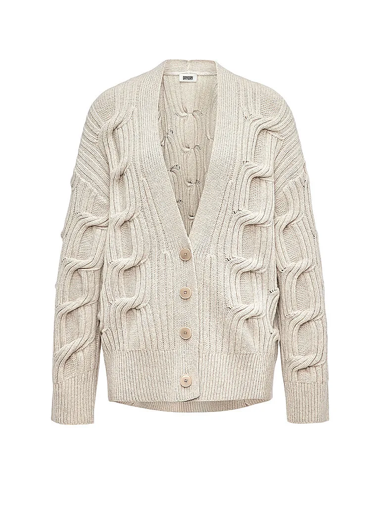 Drykorn Cardigan beige L - Drykorn - FashionsVida