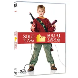 Dvd Solo En Casa 1 +2 (2018) Multicolor One Size unisex