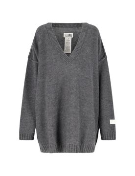 Wool-Acrylic-Alpaca Sweater for Women