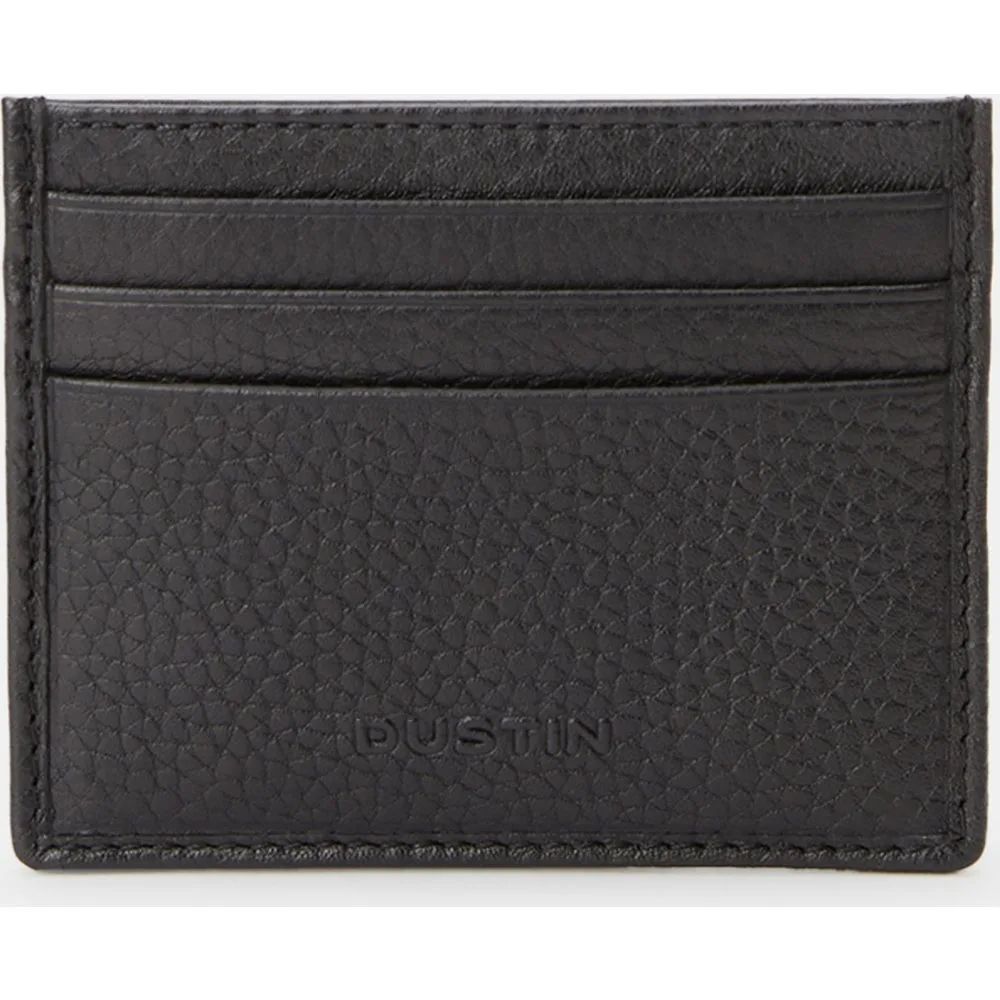 Tarjetero de piel con detalle de la marca - Dustin - FashionsVida