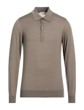 Pullover Herren Maulwurfsgrau 48,50,52,54,56,58 Herren - PIACENZA CASHMERE 1733 - FashionsVida