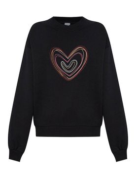 Swirl Heart Cotone Felpa