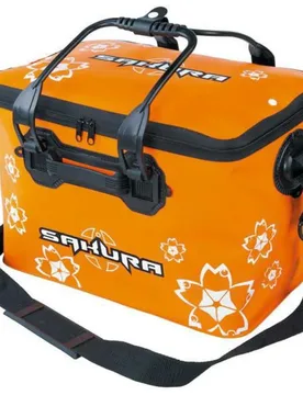 Bakkan Tackle Stack 40 x 25 x 26 cm (26 Liters) unisex - Sakura - FashionsVida