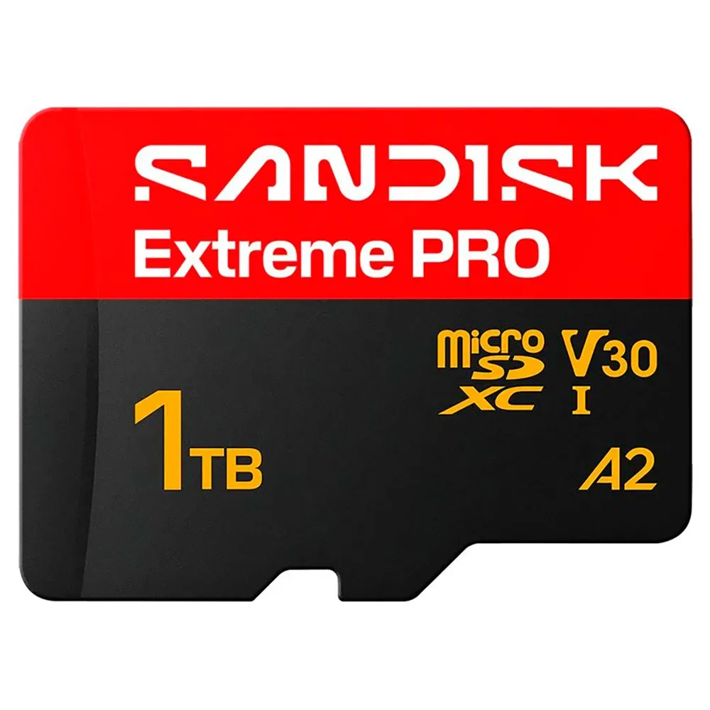 Carte Mémoire Extreme Pro 1tb Black / Red One Size unisex - SanDisk - FashionsVida