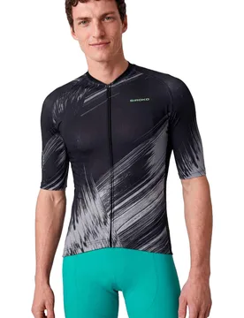 M2 nrc maillot manga corta hombre Negro (XL) - Siroko - FashionsVida