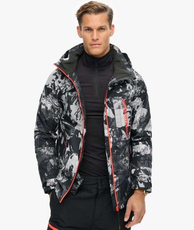 Superdry Herren Ski Freestyle Core Jacke Grau - Größe: M - 299.99 - FashionsVida