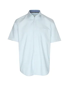 Camicia Regular Fit azzurro L - Tom tailor - FashionsVida