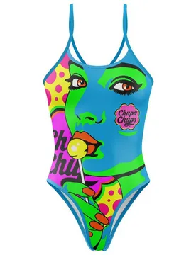 Maillot De Bain Chupa Chups Warhool