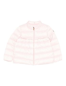 Moncler Jr Piumino Con Ruches