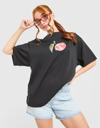 LEVI'S Cherry T-Shirt - Damen, Schwarz - female - Size: S