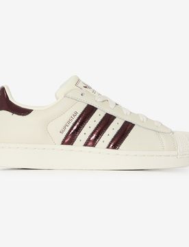 Superstar Ii blanc/bordeaux 38