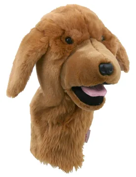 Driver Headcover Golden Retriever - Daphne - FashionsVida