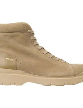 Hugo Sneaker Nash 10281813 Open Beige EU 42 - Hugo Boss - FashionsVida