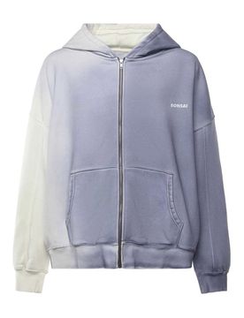 Bonsai Felpa In Cotone Con Logo